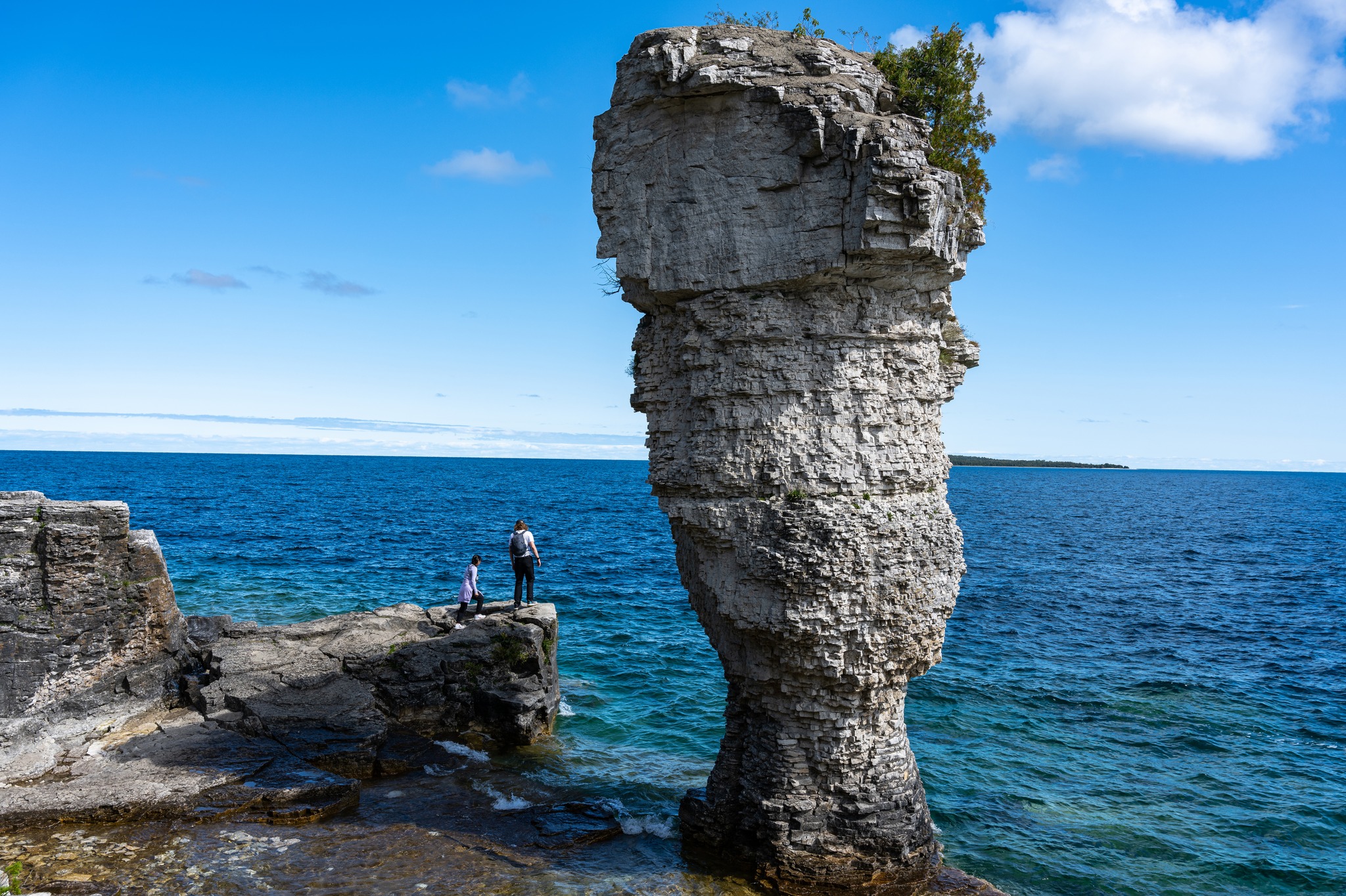 Flowerpot Island